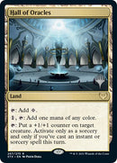 Hall of Oracles (Promo Pack) [Strixhaven: School of Mages Promo Pack]