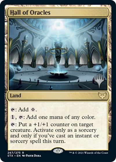 Hall of Oracles (Promo Pack) [Strixhaven: School of Mages Promo Pack]
