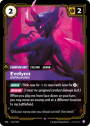 front of card Evelynn, Entrancing [Unleashed] 141/219