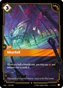 front of card Mistfall [Origins]