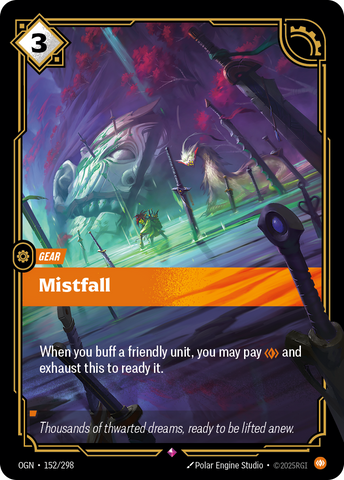 front of card Mistfall [Origins] #152