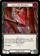 Lace with Bloodrot (Red) [OUT112] (Outsiders) Rainbow Foil