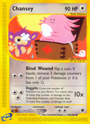 Chansey (72/165) [Expedition: E-Card Base Set]