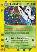 Butterfree (5/165) [Expedition: E-Card Base Set]