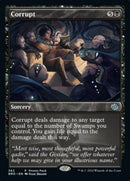 Corrupt (Promo Pack) [The Brothers' War Promo Pack]