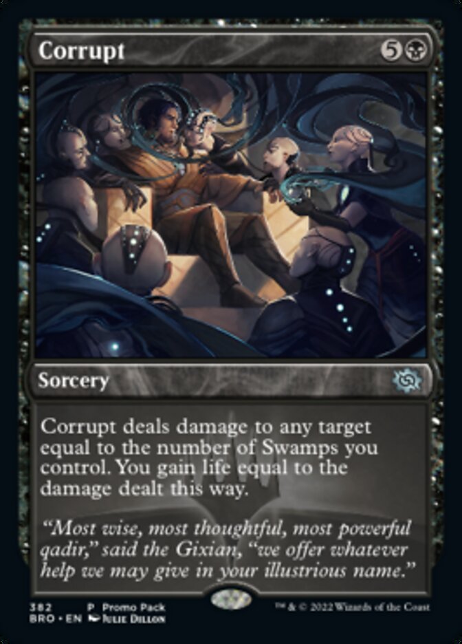 Corrupt (Promo Pack) [The Brothers' War Promo Pack]