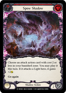 Spew Shadow (Red) [U-MON212-RF] (Monarch Unlimited) Unlimited Rainbow Foil