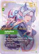 front of card Aphelios, Exalted (Overnumbered) [Spiritforged] 224/221