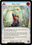 Show Time! [WTR047-S] (Welcome to Rathe) Alpha Print Rainbow Foil