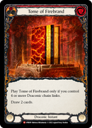 Tome of Firebrand [UPR089] (Uprising) Rainbow Foil