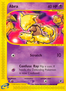 Abra (93/165) [Expedition: E-Card Base Set]