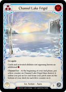 Channel Lake Frigid [ELE146] (Tales of Aria) 1st Edition Normal