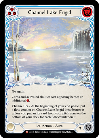 Channel Lake Frigid [ELE146] (Tales of Aria) 1st Edition Normal