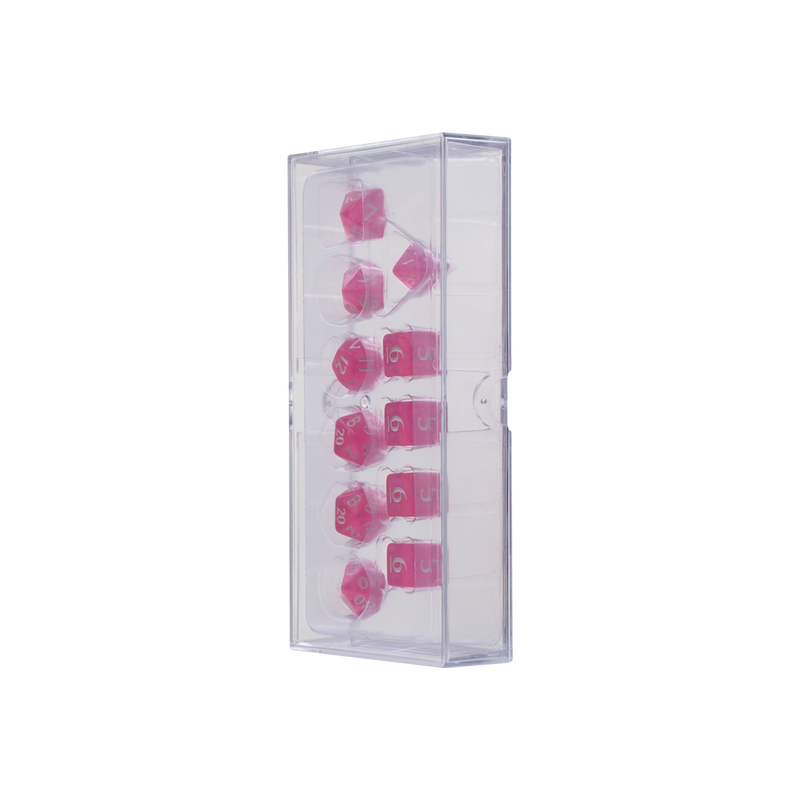 Ultra PRO: 11-Dice Set - Eclipse (Hot Pink)