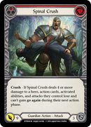 Spinal Crush [WTR044-M] (Welcome to Rathe) Alpha Print Rainbow Foil