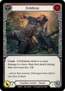 Debilitate (Red) [WTR066-C] (Welcome to Rathe) Alpha Print Rainbow Foil