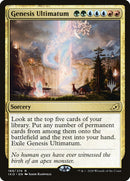 Genesis Ultimatum (Promo Pack) [Ikoria: Lair of Behemoths Promo Pack]