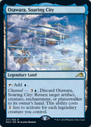 Otawara, Soaring City (Promo Pack) [Kamigawa: Neon Dynasty Promo Pack]