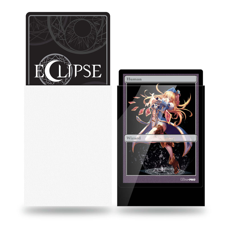 Ultra PRO: Small 60ct Sleeves - Eclipse Gloss (Arctic White)