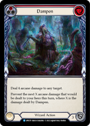 Dampen (Red) [UPR170] (Uprising) Rainbow Foil