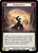Rushing River (Red) [CRU060] (Crucible of War) 1st Edition Normal