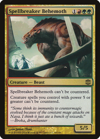 (Oversized) Spellbreaker Behemoth [Oversize Cards]
