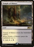 Temple of Silence (Promo Pack) [Core Set 2021 Promo Pack]