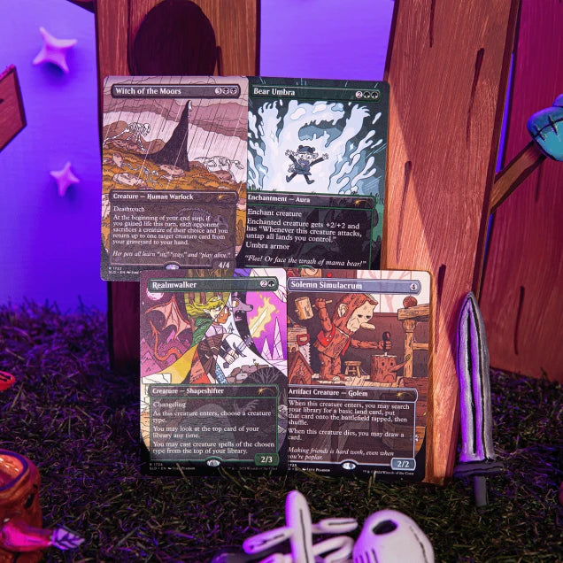 Secret Lair Drop Series: Featuring: Luke Pearson (Rainbow Foil Edition)