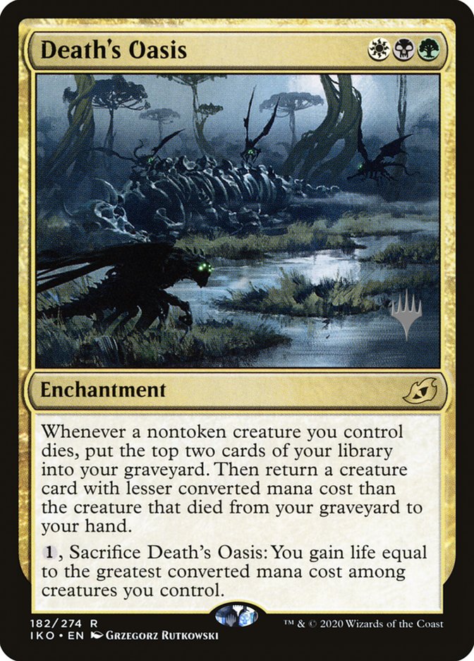 Death's Oasis (Promo Pack) [Ikoria: Lair of Behemoths Promo Pack]