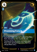 front of card Promising Future [Origins]