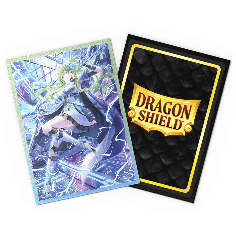 Dragon Shield: Standard 100ct Art Sleeves - Grand Archive (Lorraine, Arclight Saber - Matte)