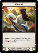 Silken Gi [OUT179] (Outsiders) Cold Foil