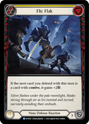 Flic Flak (Yellow) [U-WTR093] (Welcome to Rathe Unlimited) Unlimited Rainbow Foil