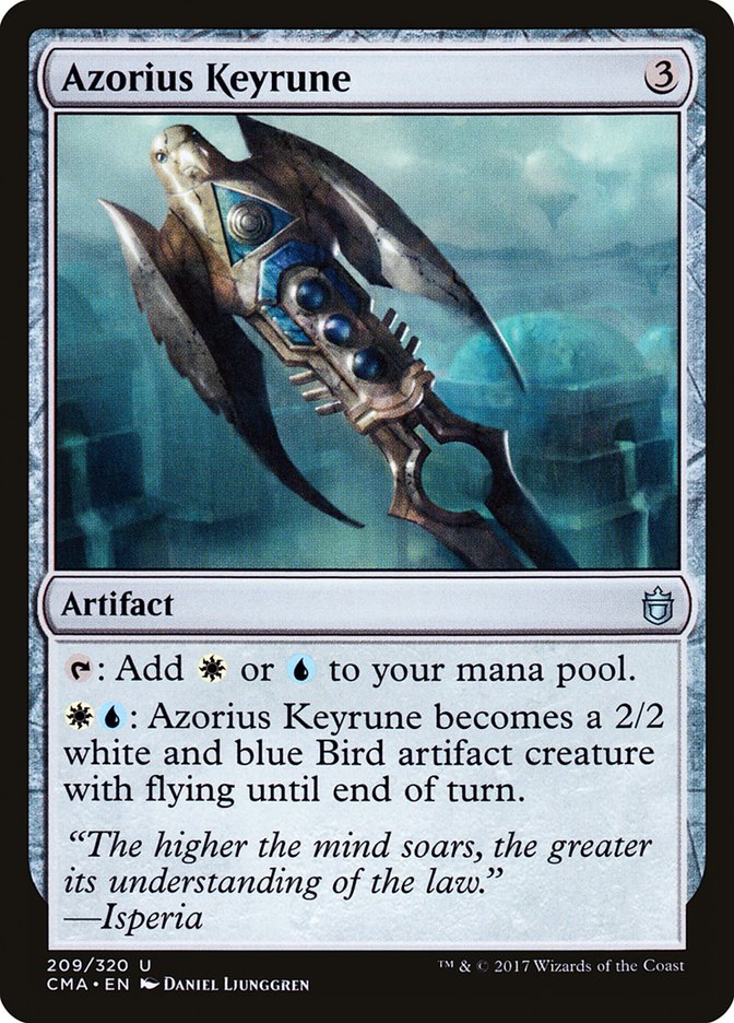 Azorius Keyrune [Commander Anthology] – Fusion Gaming