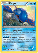 Kyogre (53/160) (Cracked Ice Holo) (XY: Primal Clash) [Theme Deck Exclusive]