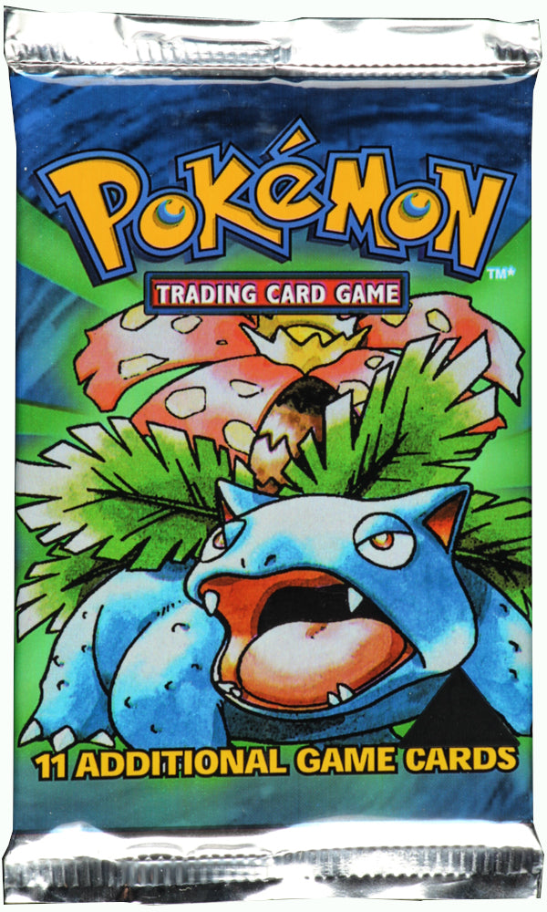 Base Set - Booster Pack (1st Edition/Black Triangle Error) Fusion Gaming Base Set - Booster Pack (1st Edition/Black Triangle Error) Fusion Gaming