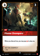 front of card Flame Chompers [Origins]
