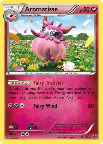 Aromatisse (93/146) (XY: Base Set) [Theme Deck Exclusive]