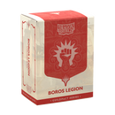 Dragon Shield: Standard 100ct Dual Matte Art Sleeves - Boros Legion