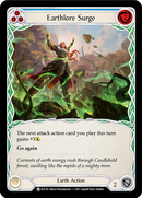 Earthlore Surge (Blue) [ELE139] (Tales of Aria) 1st Edition Normal