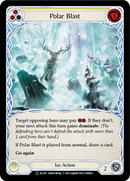 Polar Blast (Yellow) [U-ELE167] (Tales of Aria Unlimited) Unlimited Normal