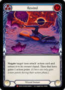 Rewind [UPR169] (Uprising) Rainbow Foil