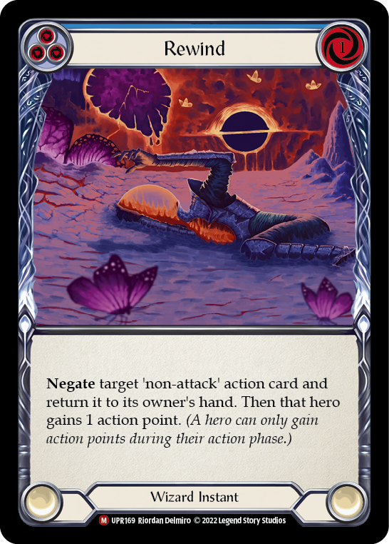 Rewind [UPR169] (Uprising) Rainbow Foil