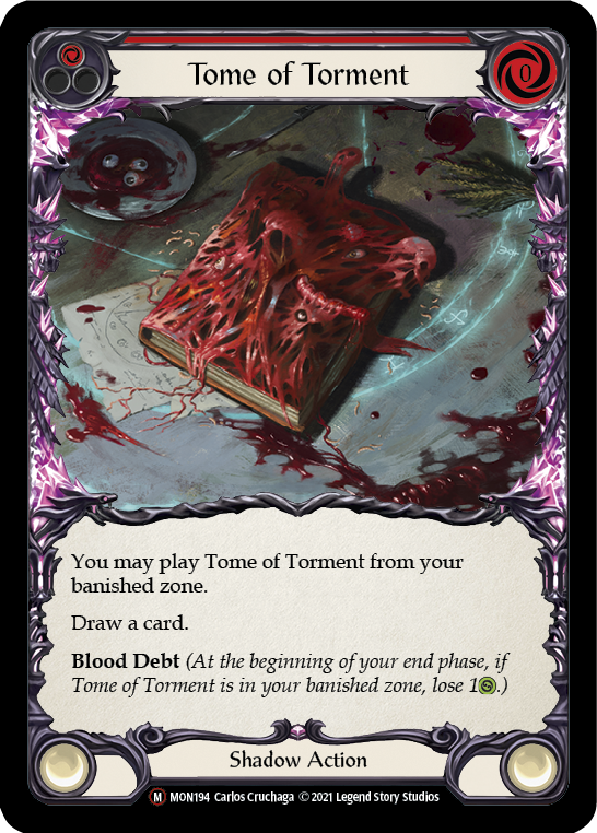 Tome of Torment [U-MON194] (Monarch Unlimited) Unlimited Normal