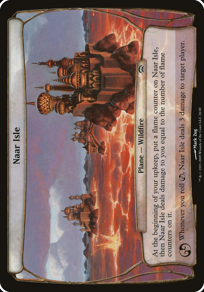 (Oversized Plane) Naar Isle [Planechase]