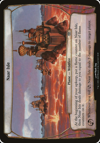 (Oversized Plane) Naar Isle [Planechase]