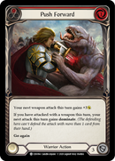 Push Forward (Red) [CRU094] (Crucible of War) 1st Edition Normal
