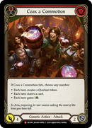 Coax a Commotion [CRU180] (Crucible of War) 1st Edition Normal