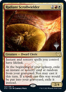 Radiant Scrollwielder (Promo Pack) [Strixhaven: School of Mages Promo Pack]