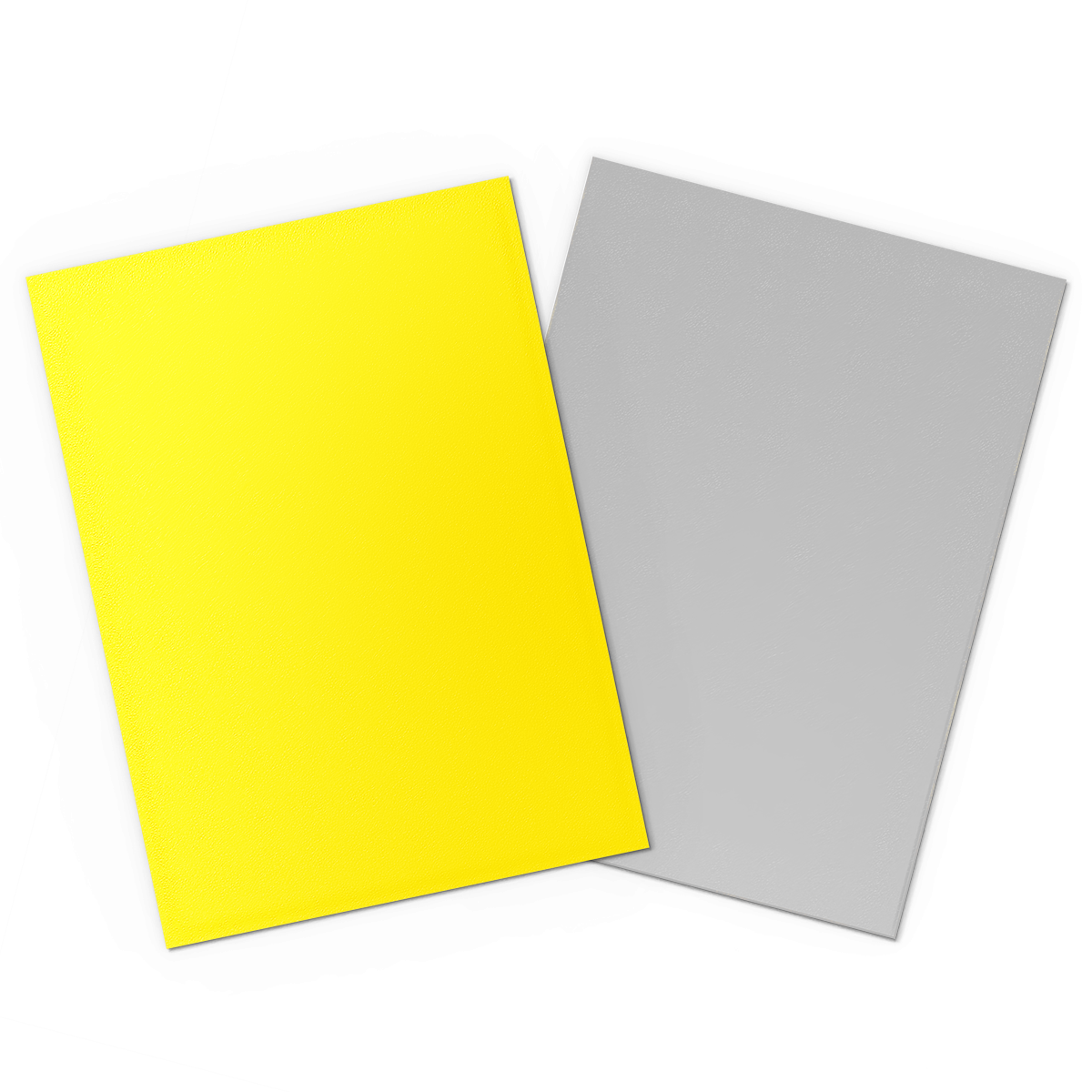 Dragon Shield: Standard 100ct Sleeves - Yellow & Silver (Dual Matte)